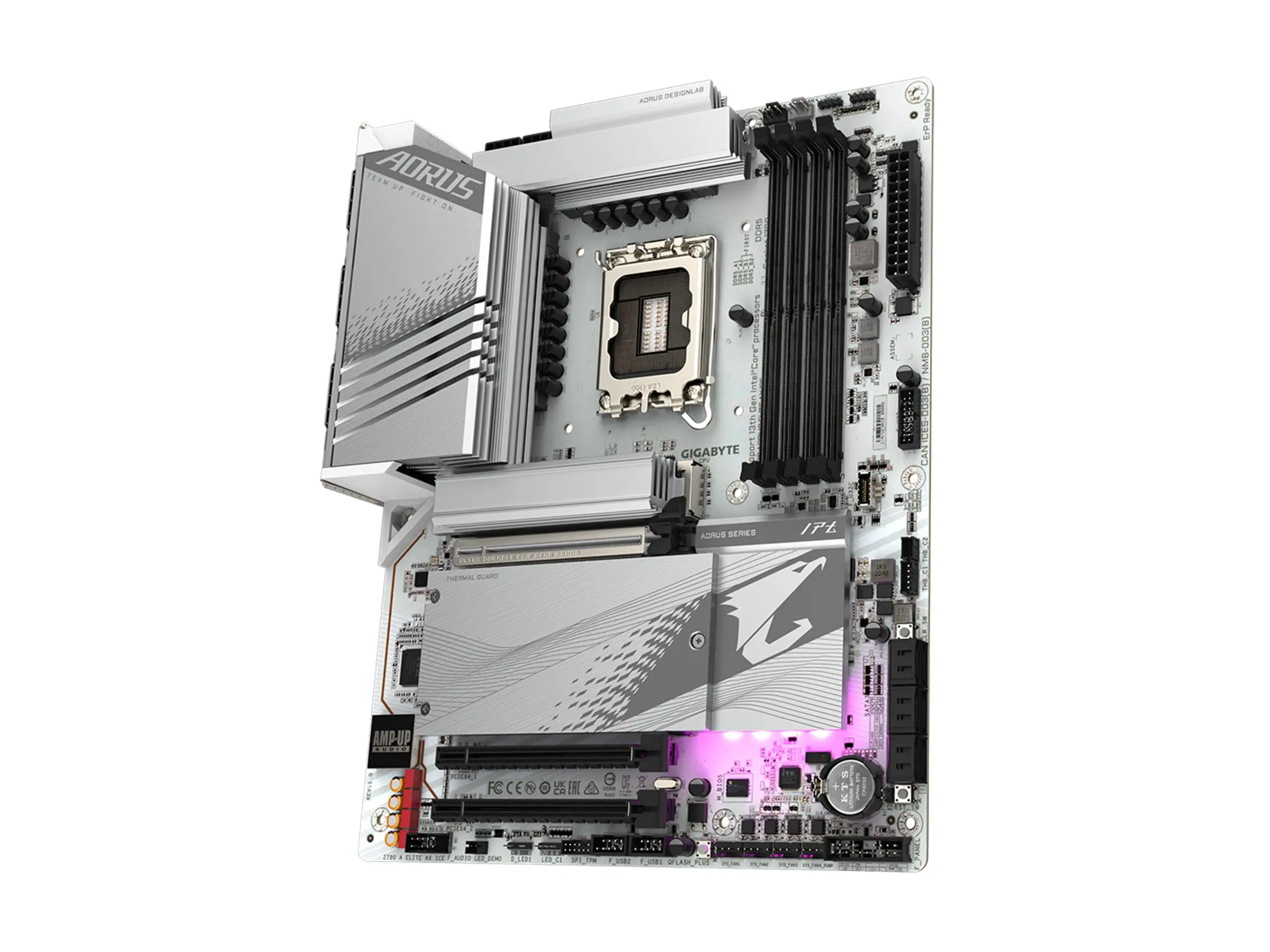 CM INTEL GIGABYTE Z790 AORUS ELITE AX ICE WHITE DDR5